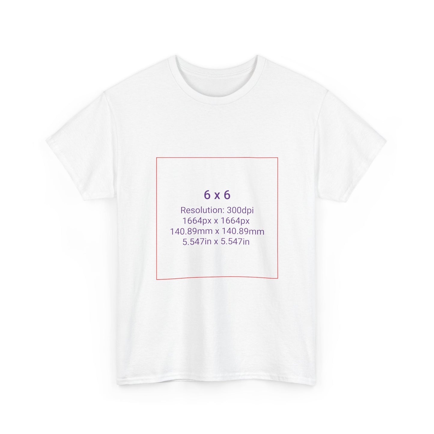 Unisex Heavy Cotton Tee