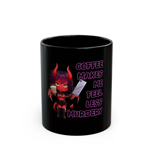 Coffee Demon on a Coffee Mug