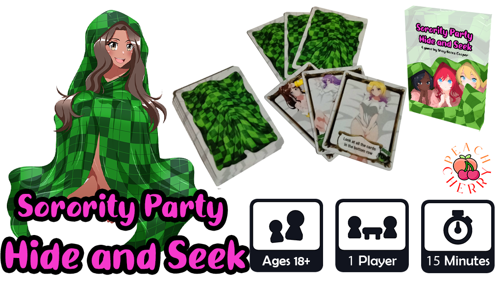 Sorority Party Hide and Seek