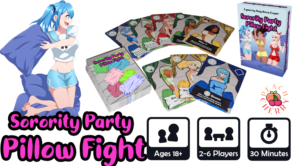 Sorority Party Pillow Fight