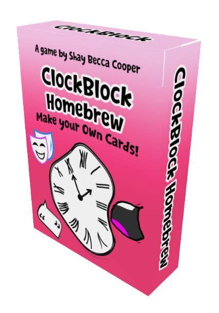 ClockBlock: Homebrew
