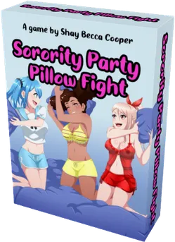 Sorority Party Pillow Fight